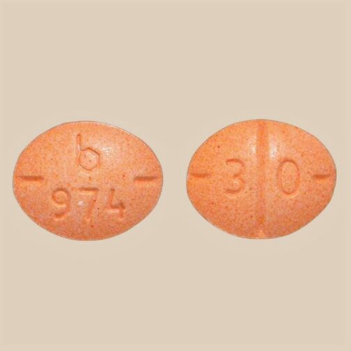 Adderall 30mg, B97430