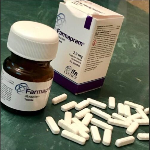 Alprazolam 2mg (Farmapram)